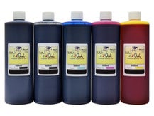 5x500ml ink to refill CANON PFI-007, PFI-107, PFI-207, PFI-307, PFI-707
